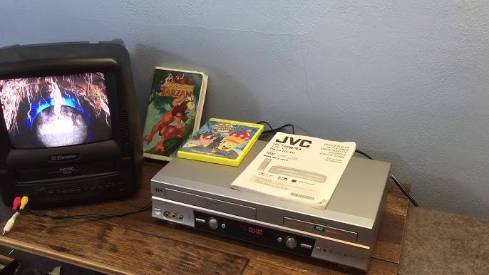 JVC S-VHS VCR - JVC SR-S365U – Southern Advantage Company