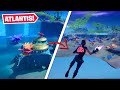 New GLITCH in Atlantis! UNDER the MAP in Fortnite Season 3 Chapter 2 Glitches