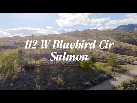 112 W Bluebird Circle, Salmon, ID home video tour