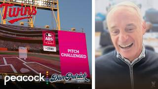 Rob Manfred: ABS early reactions are 'overwhelmingly positive' | Dan Patrick Show | NBC Sports