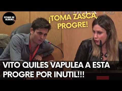 VITO QUILES deja en RIDÍCULO a esta PODEMITA con una PREGUNTA DEMOLEDORA 👏🏼