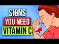 9 Alarming Signs Your Body NEEDS More Vitamin C!