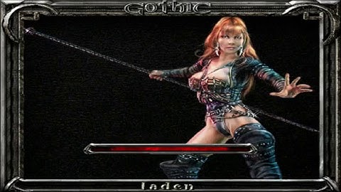 Gothic Sequel - GUI recreated 1