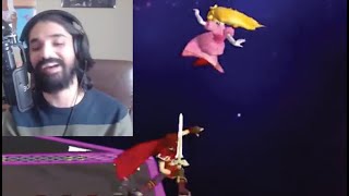 ROY UPSMASH SPIKE