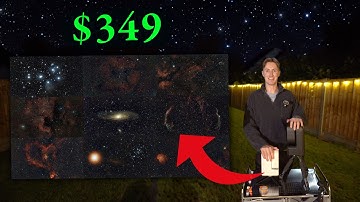 I Captured 10 BREATH-TAKING images with a $349 Smart Telescope! (Seestar S30 🤩)