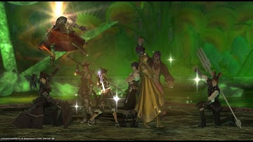 FFXIV - P5S First Clear (Dragoon PoV)