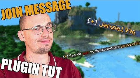 JOINMESSAGE ULTRA || Minecraft Plugin Tutorial [Nederlands/Dutch]