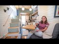 Young, Solo Female in Well Designed Tiny Home - Standing Loft Bedroom & Ample Storage