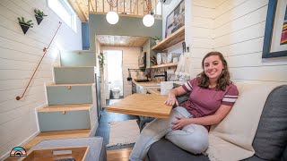 Young, Solo Female in Well Designed Tiny Home - Standing Loft Bedroom & Ample Storage