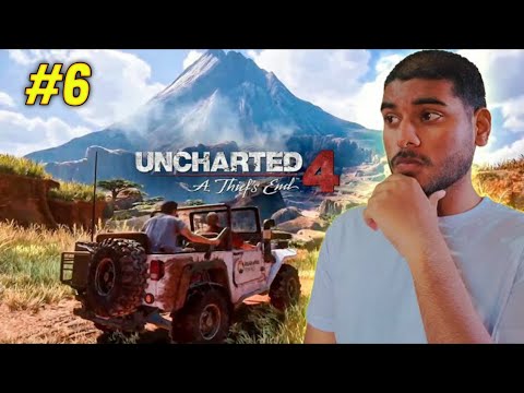 Nathan, Sam & Vector in Madagascar - Uncharted 4 A Thief's End, Episode 6 - Walkthrough -Pc Gameplay