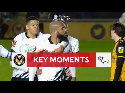 Newport Derby Goals And Highlights