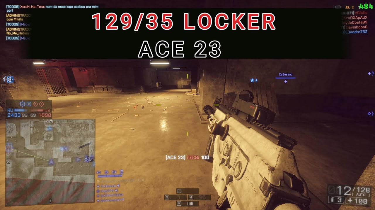 BATTLEFIELD 4 - 129/35 Op.Locker