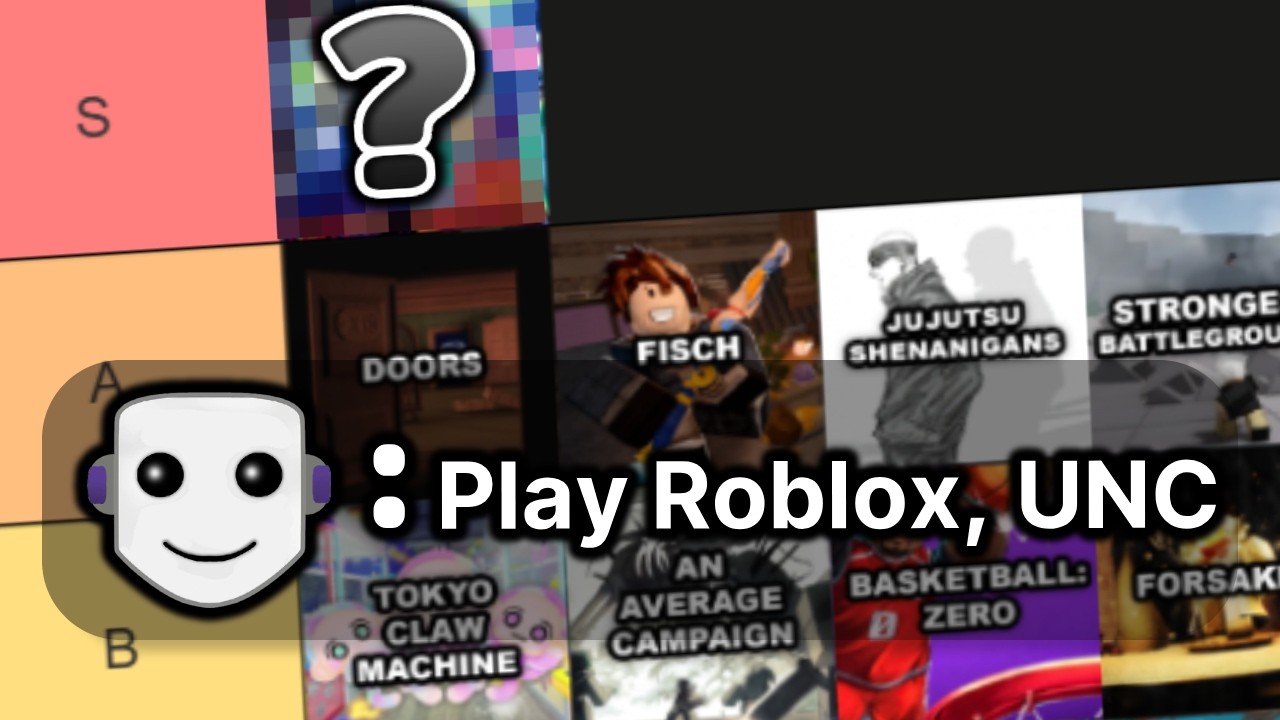 Ranking My Chat's Favorite Roblox Games