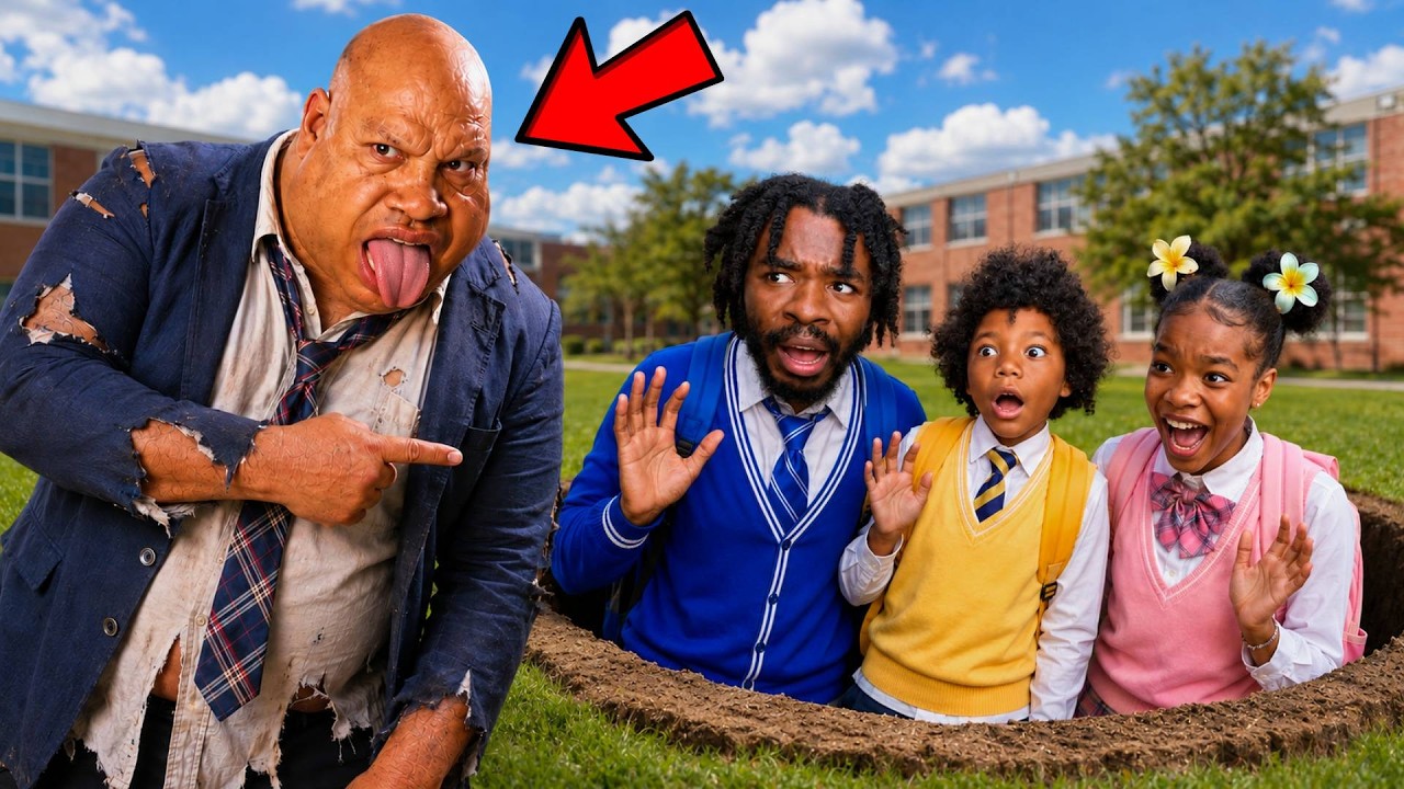 CREEPY STALKER FOLLOWED SISTER TO SCHOOL IN REAL LIFE LifeTogether 🏠 RP | Roblox