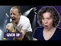 Reaction to "Given Up" by Linkin Park. First-time Listen and Vocal Analysis