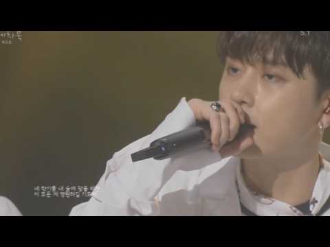 [비스트] 유스케 잘자요 라이브 cut (재업)