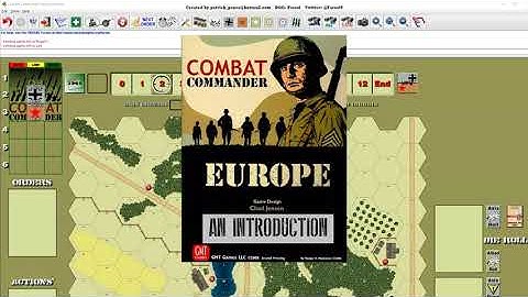 Combat Commander: Europe - Introduction for New Players - Part 1
