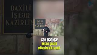 Bakıda Məktəbdə Silahlı Insident Şagird Müəllimi Güllələdi