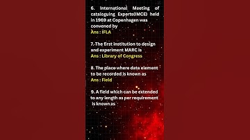 MCQ on Library and Information Science  #shorts #Kvs  #Nvs #aimlis #education #Objective