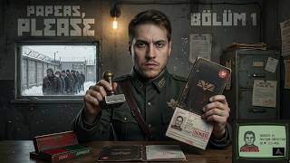 SINIR KAPISINDA İLK GÜN!! | PAPERS, PLEASE | BÖLÜM 1  |