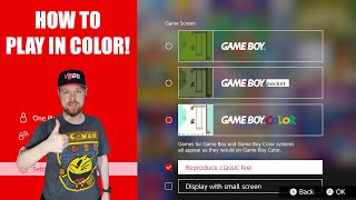 How To Play Game Boy Games In Color On Nintendo Switch! screenshot 4