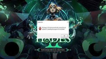 HADES 2 Error XNA FRAMEWORK 100% FIX! AND ALL OTHER ERRORS!