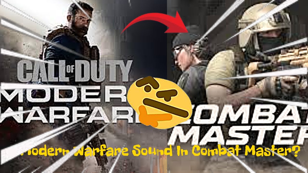 *NEW* Modern Warfare Audio Pack For Combat Master