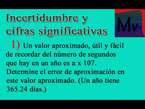 Incertidumbre y Cifras Significativas |Física| - EJERCICIO 1 - YouTube