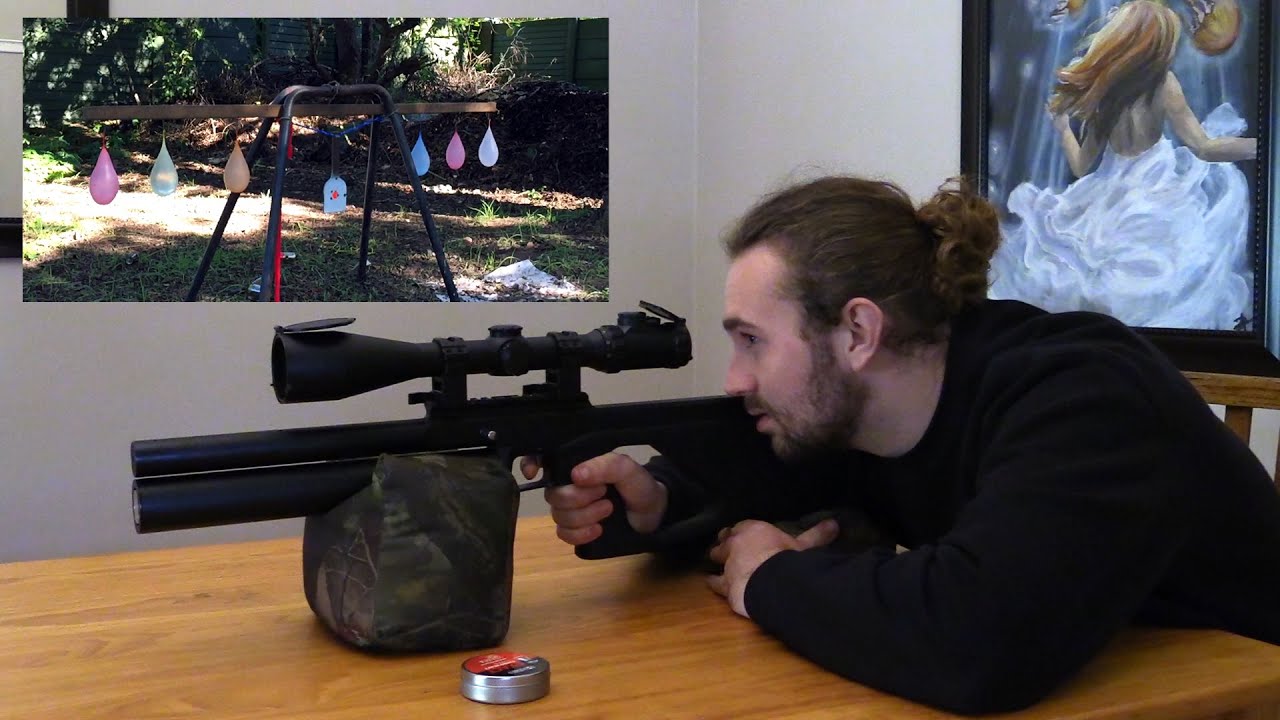 Hummingbird vs Water Balloons | Kalibrgun Colibri Review - YouTube