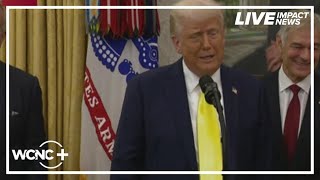 Trump swears in Dr. Oz to lead Medicare and Medicaid, answers questions