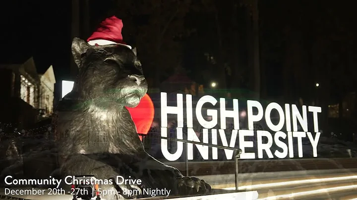 Join Us for the HPU Christmas Drive!