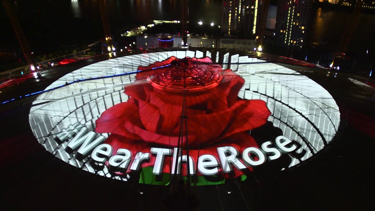 The O2 - Rose on the roof opening night - YouTube