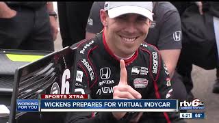 Sports Xtra: Wickens prepares for virtual IndyCar