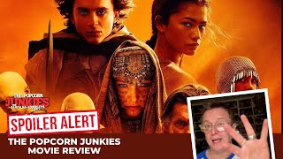 DUNE: Part Two - The Popcorn Junkies Movie Review (SPOILERS)
