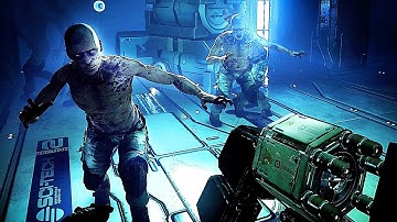 THE PERSISTENCE Gameplay Trailer (2018) PS4 / PSVR