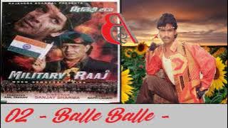 Mithun Chakraborty Aditya Pancholi film military Raj MP3 songs