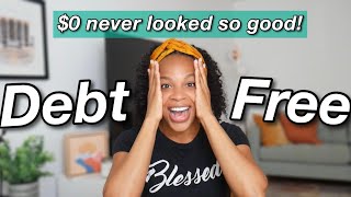 Finally Debt Free Paid Off My Credit Card Debt How My Credit Score Changed