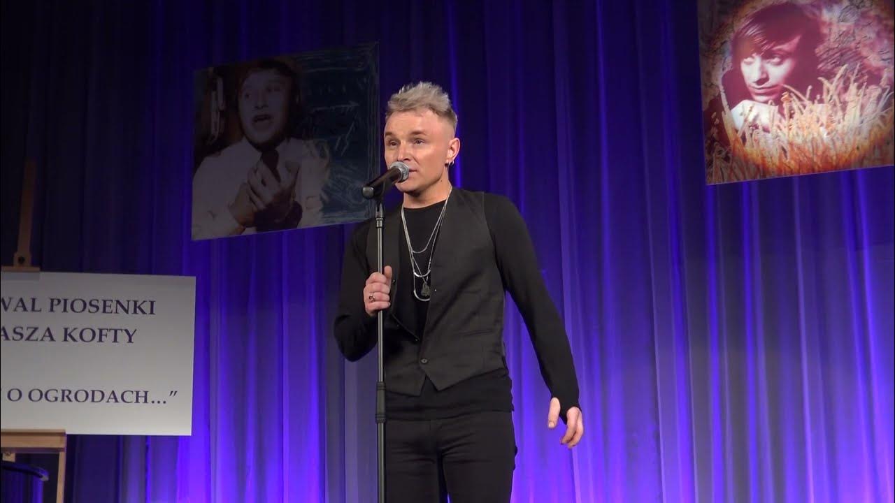 Niechaj Mnie Zośka O Wiersze Nie Prosi Wiersz MICHAŁ KACZMAREK - Festiwal JONASZA KOFTY 2022 - "Niechaj mnie Zośka o