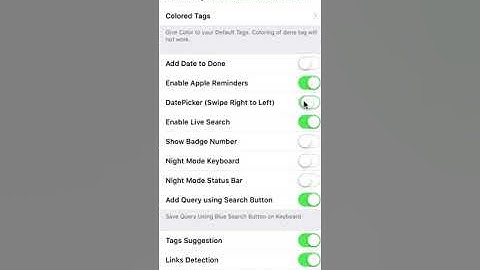 Swipe Gestures of Taskmator - TaskPaper Client (Best Plain Text To-Do List App for iOS)