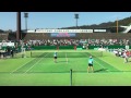 '11 全日本ソフトテニス選手権大会 女子決勝