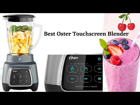 Oster® 800-Watt Power Blender with Touchscreen Controls and Auto Programs