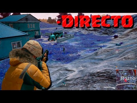 playstation 3 DIRECTO PUBG con VICTORIAS!! (Ojalá...)