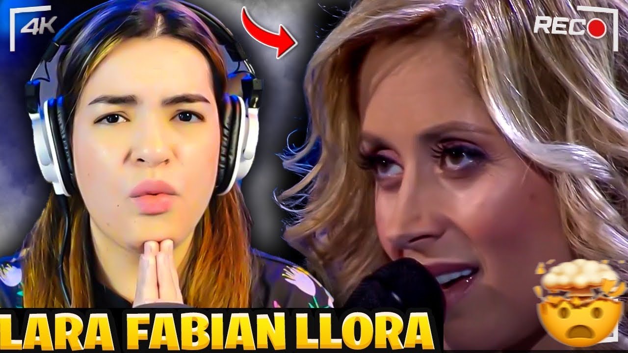 Lara Fabian - Llora (Live In Zhivago, Moscow, 2010) | REACTION