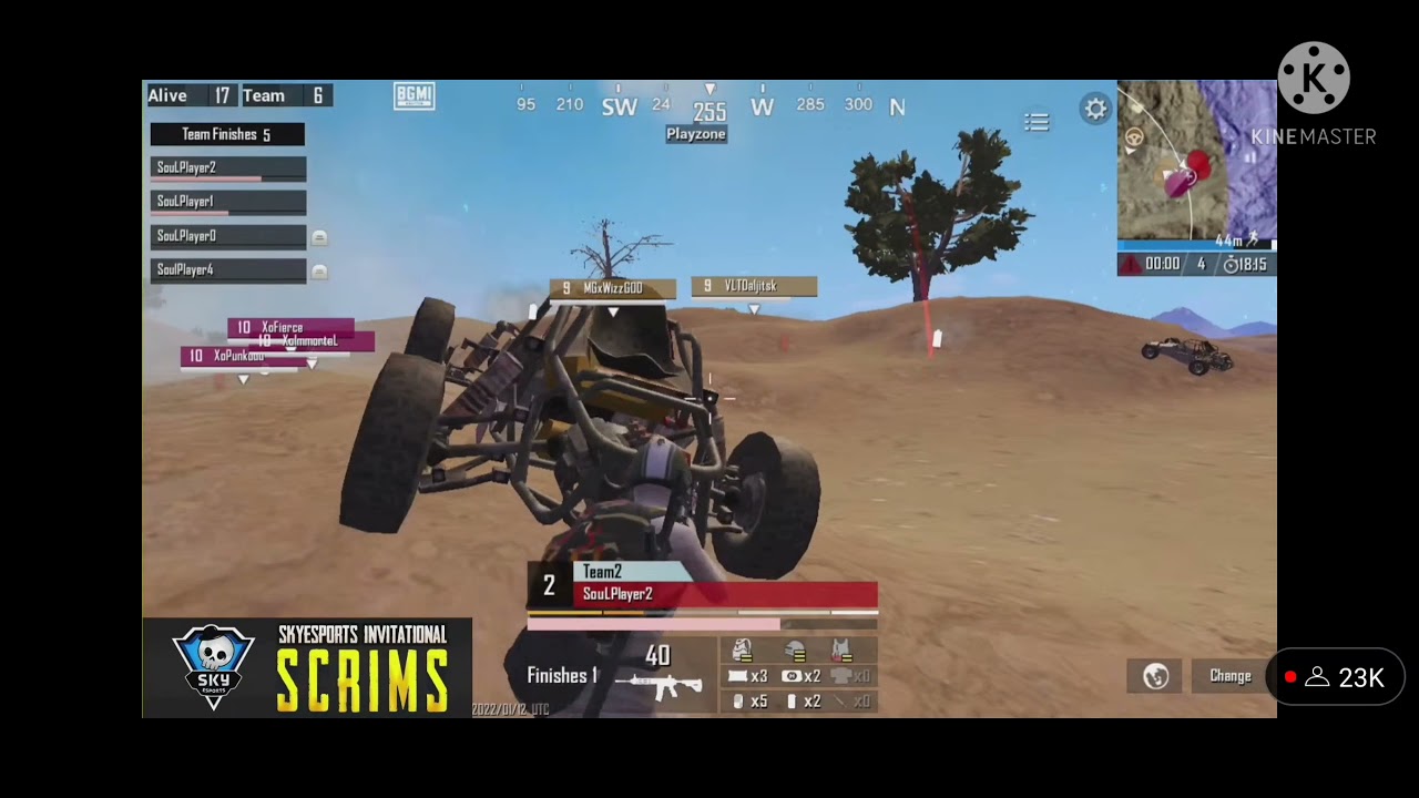 New Soul Domination in Miramar 2v4 XO 