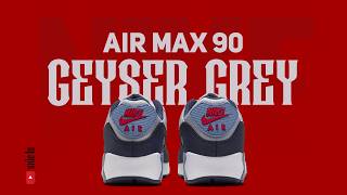Details Nike Air Max 90 “GEYSER GREY” | Details + Release Info | 2026 Guide