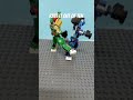 jojo but mixels rate it out of 10 #shorts #anime #animation #lego #trending