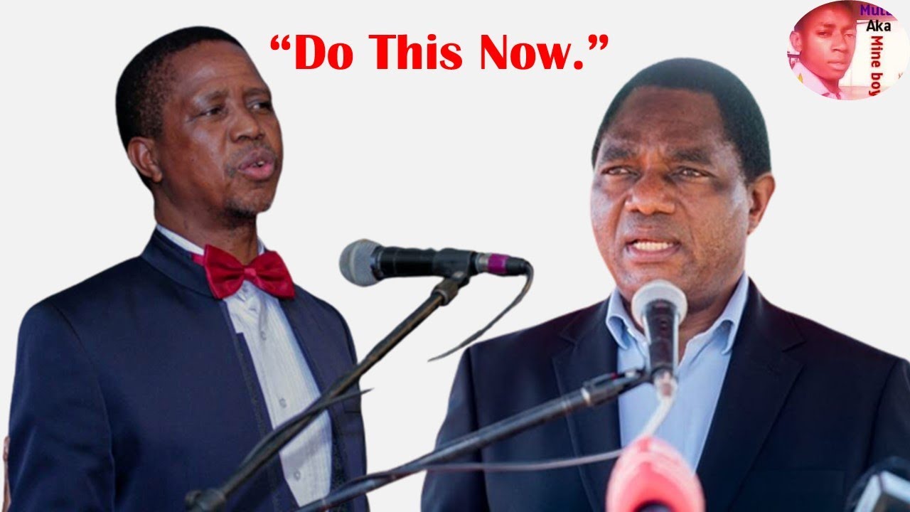 President Edgar Lungu Must Watch This “I Bet President HH Will Be at Peace” Watch The Entire Video t