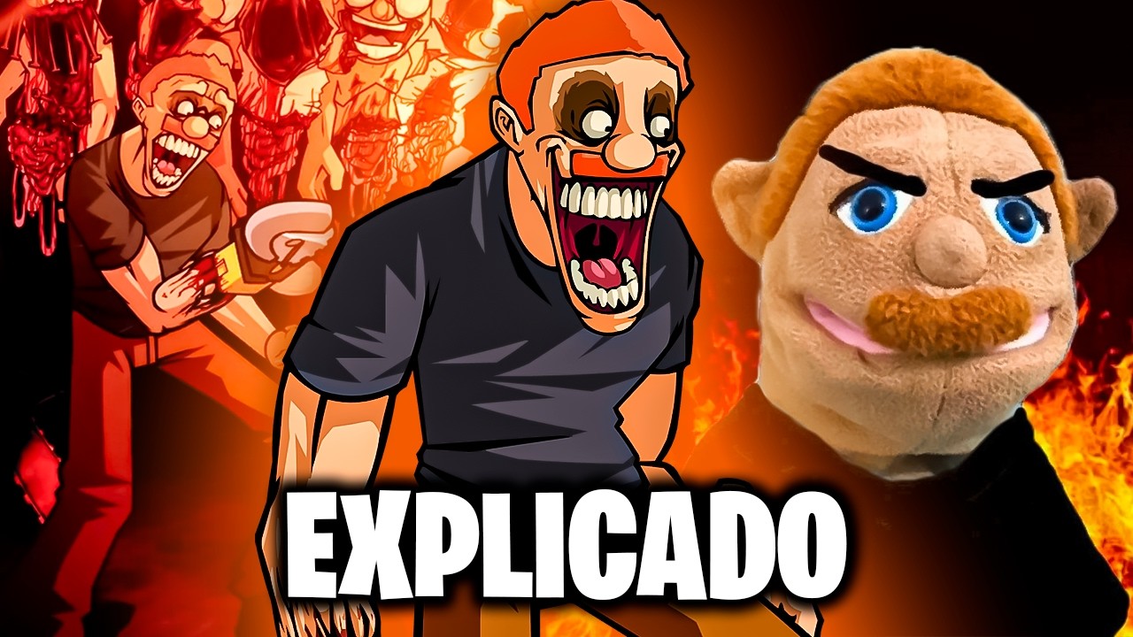 Quem é o Vilão Ruivo Da Makita? A História De Aw Shucks (FNF)