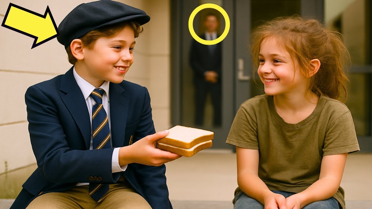 MILLONARIO SIGUE A SU HIJO DESPUÉS DE LA ESCUELA… Y DESCUBRE UN SECRETO QUE NUNCA IMAGINÓ