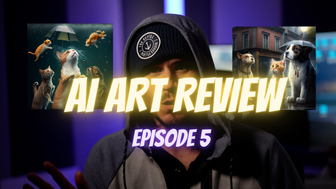 AI ART REVIEW EP#5
